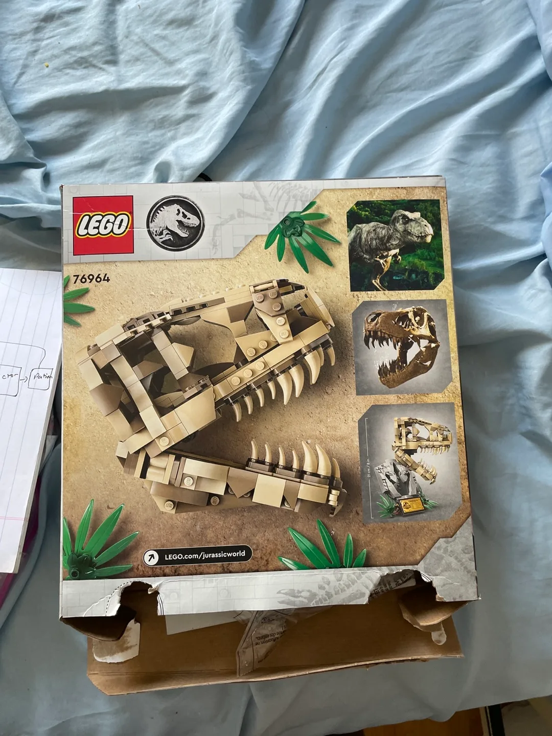 LEGO 76964 Dinosaur Fossil Kit thumbnail
