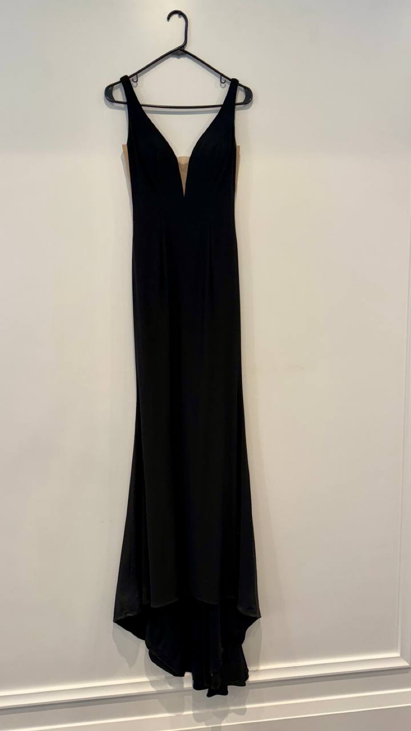 Like New Sherri Hill Black Prom Dress – Size 2