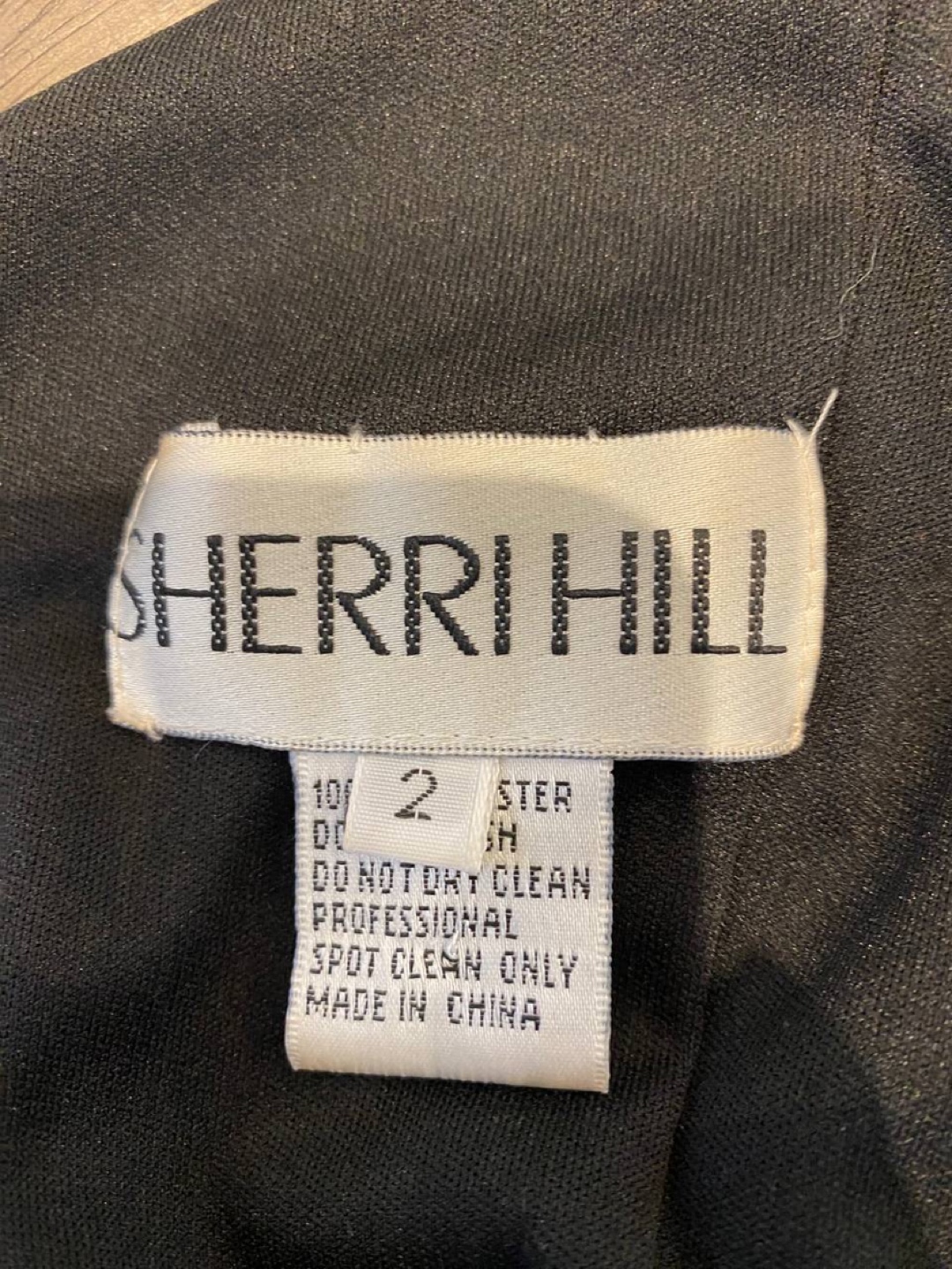 Like New Sherri Hill Black Prom Dress – Size 2 - photo 4