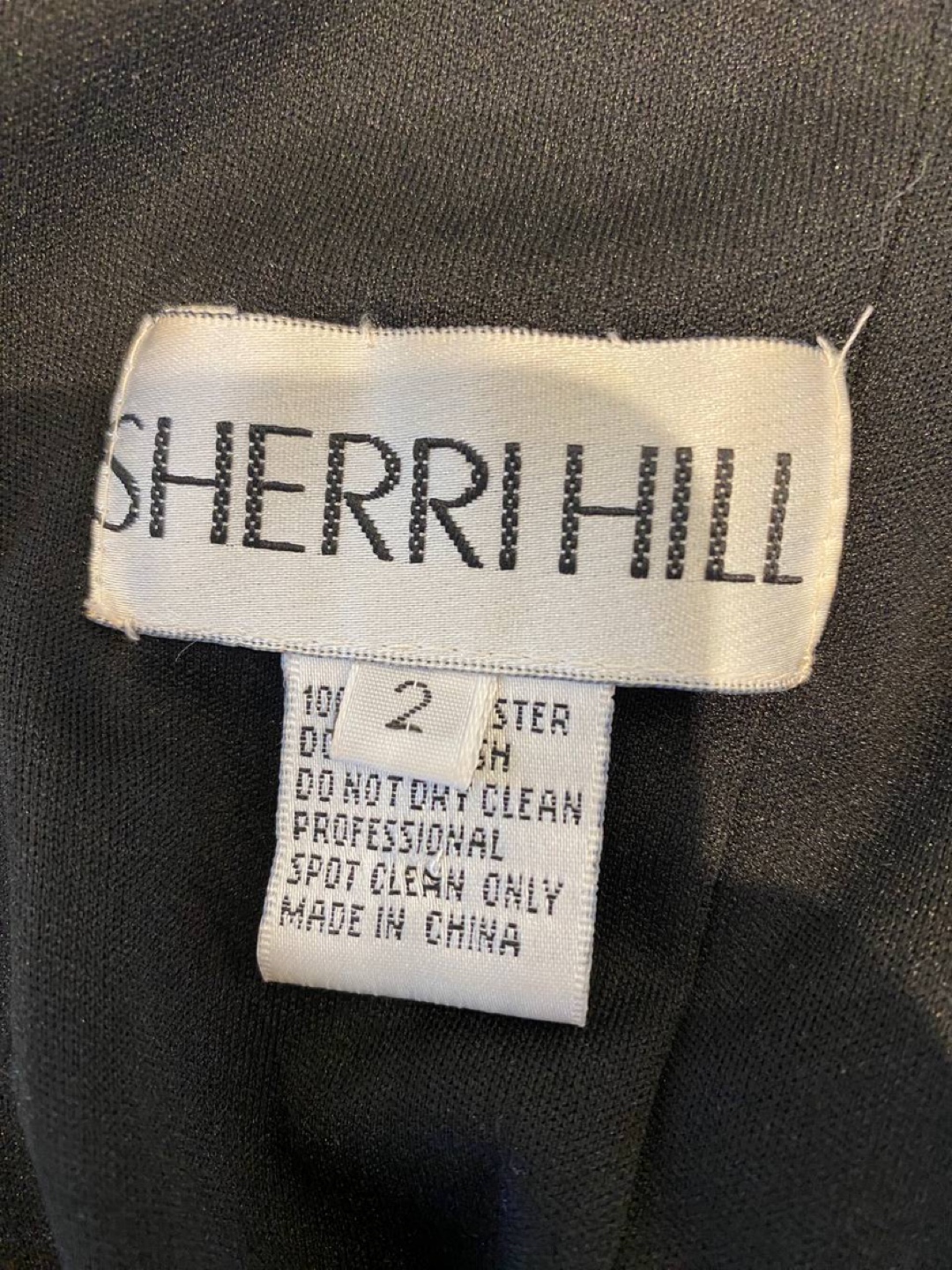 Like New Sherri Hill Black Prom Dress – Size 2 - photo 3