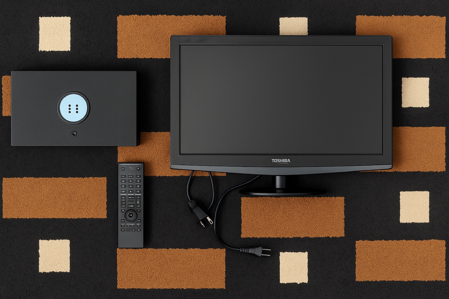 Toshiba TV with Remote