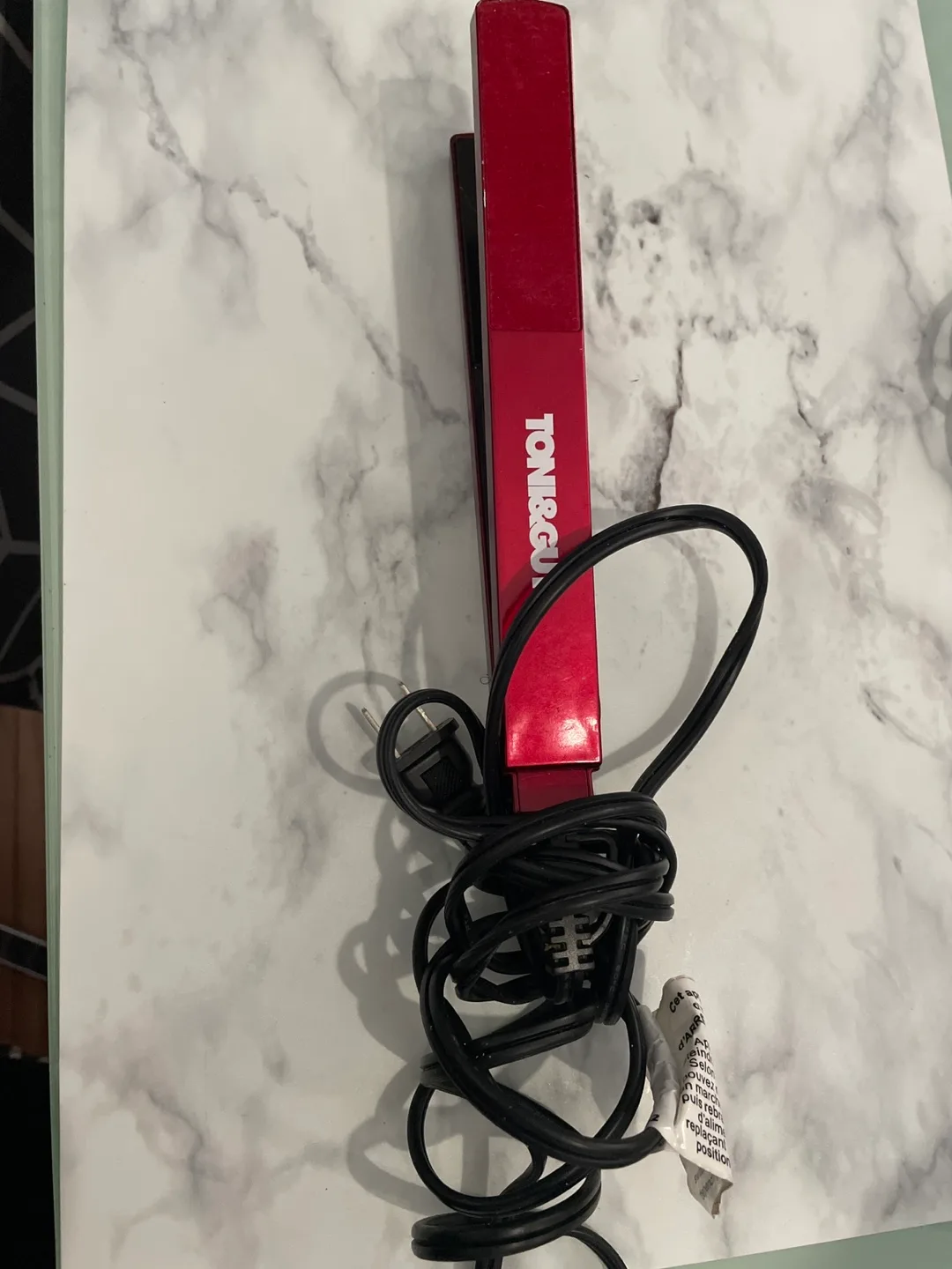 Toni&Guy Hair Straightener - Red thumbnail