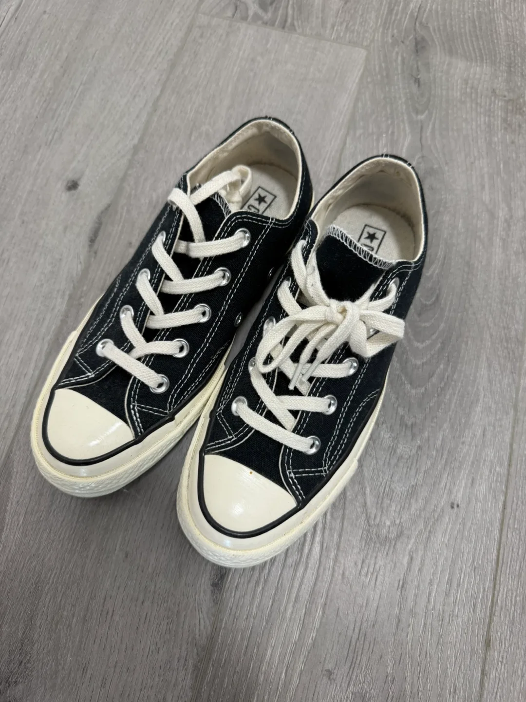Converse Chuck Taylor All Star Low Top - Black women 6 thumbnail