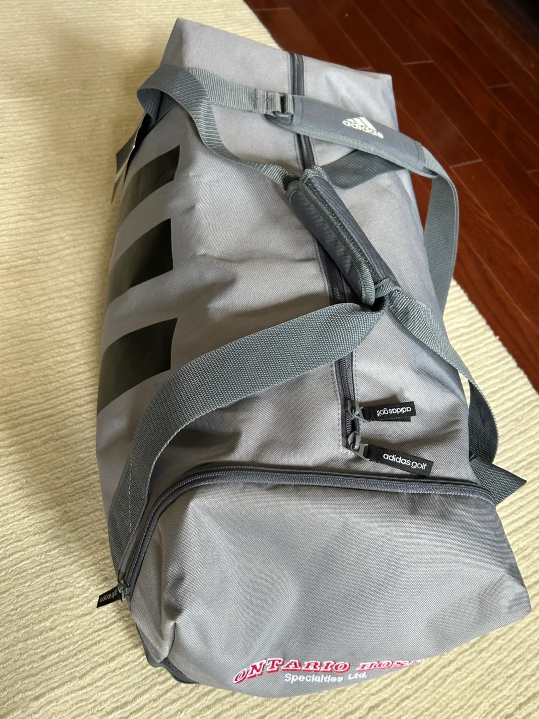 *NEW* Adidas Golf Duffle Bag (Large, Waterproofing, 45L) image indicator(4)