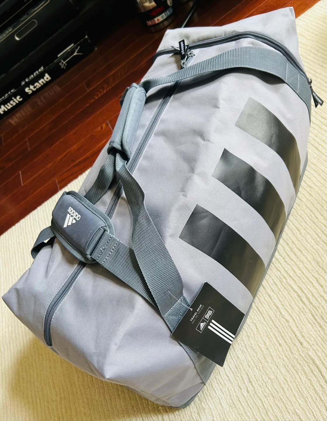 *NEW* Adidas Golf Duffle Bag (Large, Waterproofing, 45L)