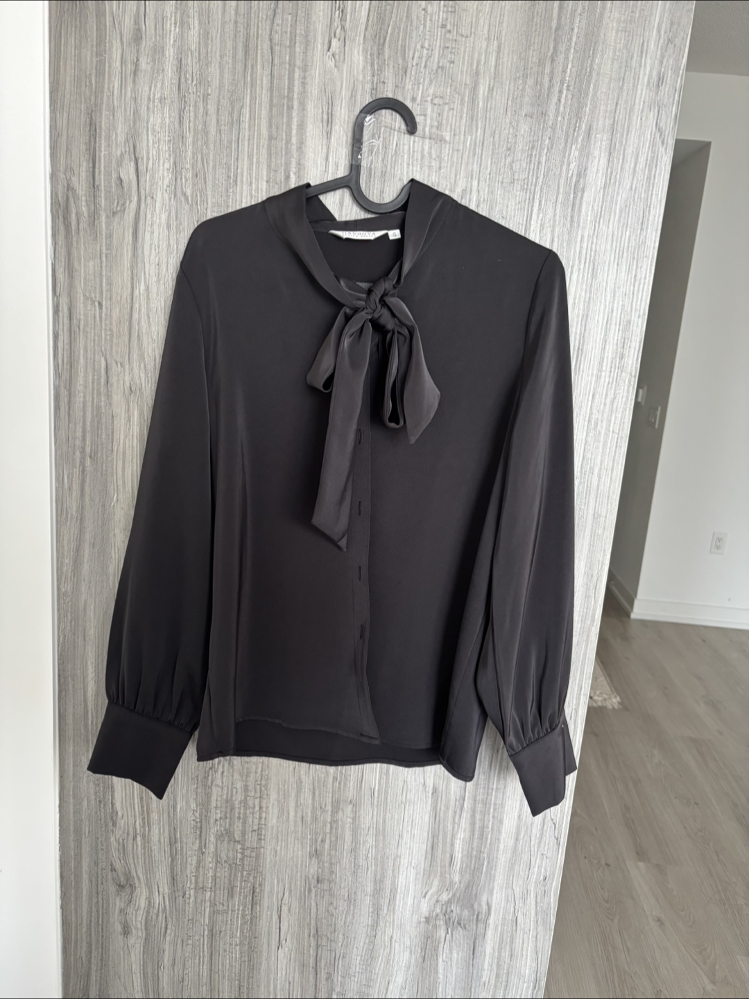 Black Blouse/top Size S