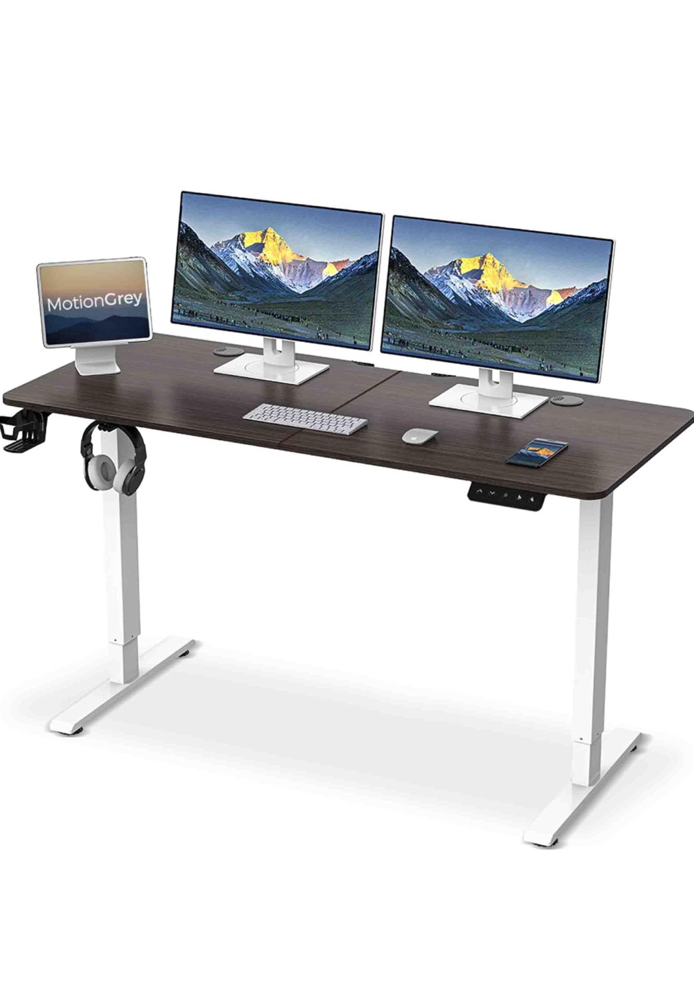 MotionGrey Ergo2 Electric Standing Desk