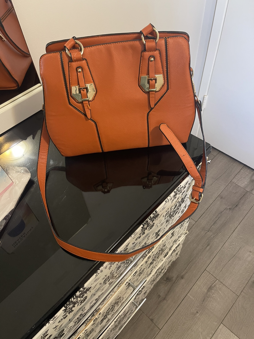 Orange Handbag - photo 3