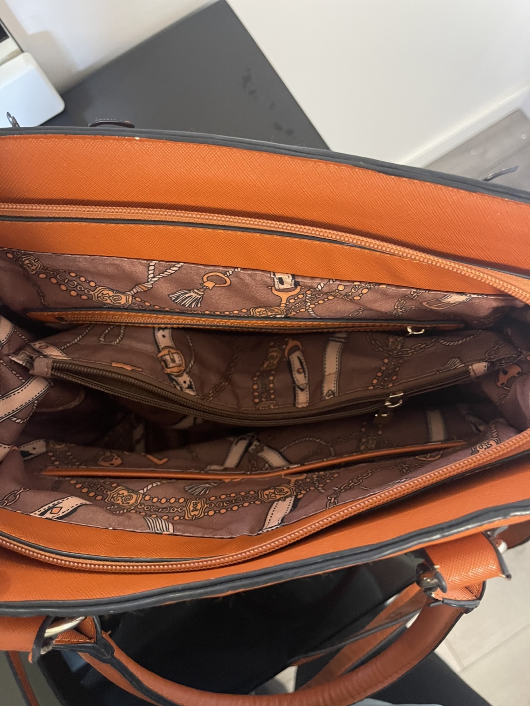 Orange Handbag - photo 2