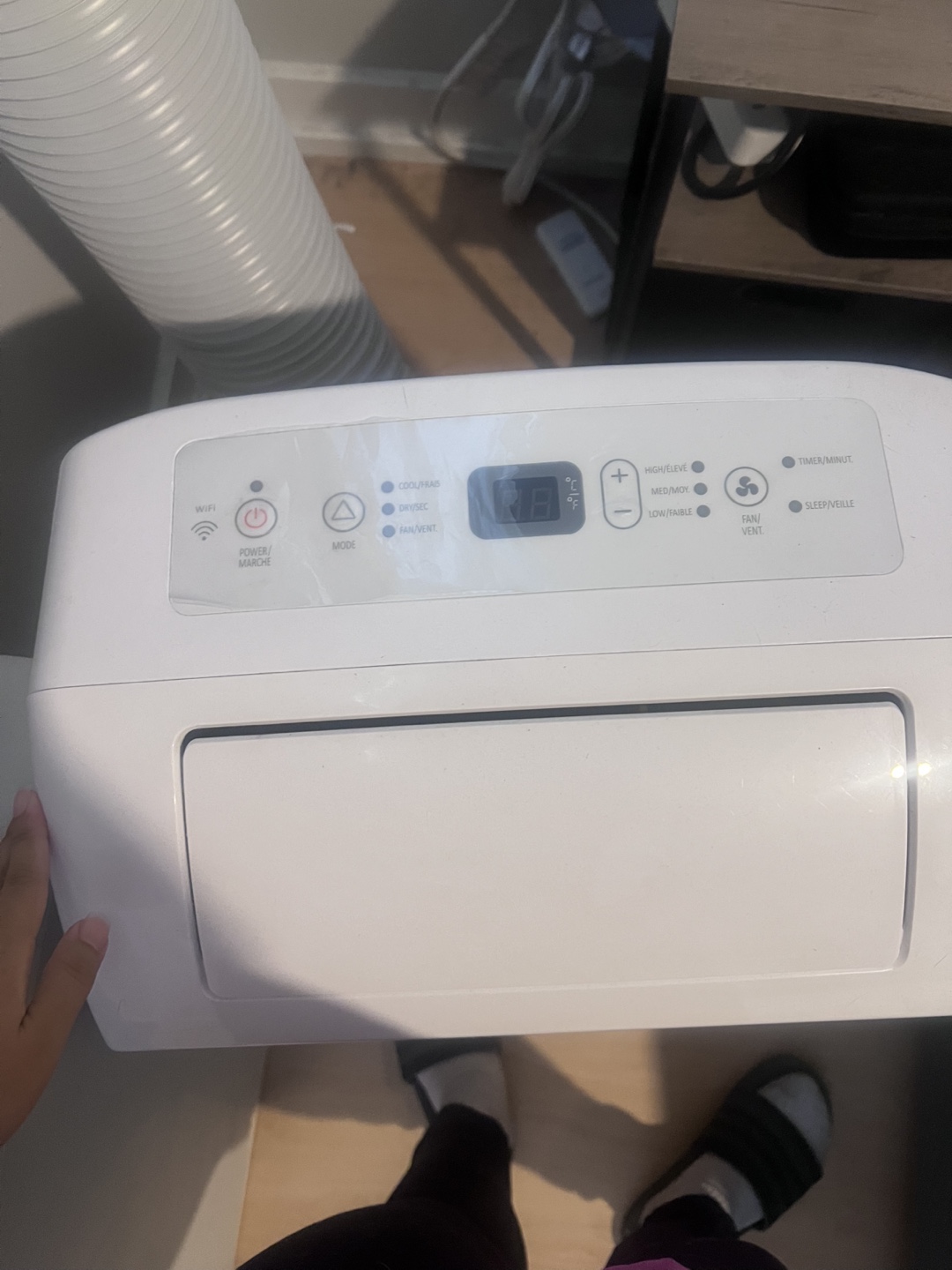 Hisense Portable Air Conditioner - White - photo 2