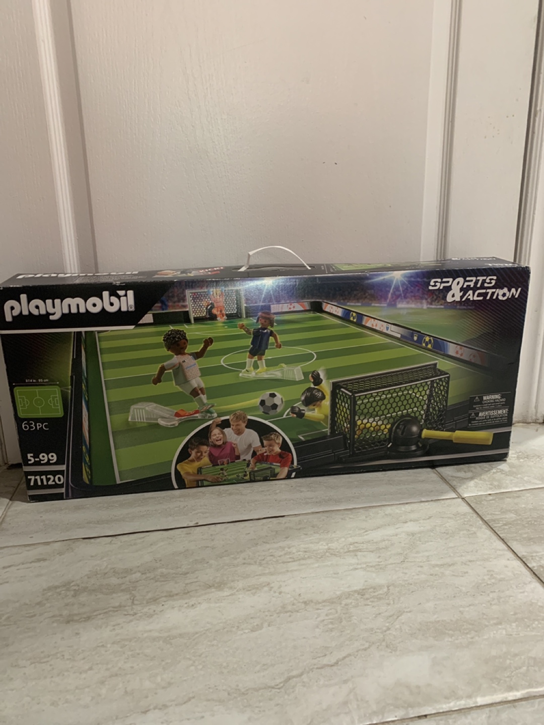 Playmobil Sports & Action Soccer Arena - New in Box!
