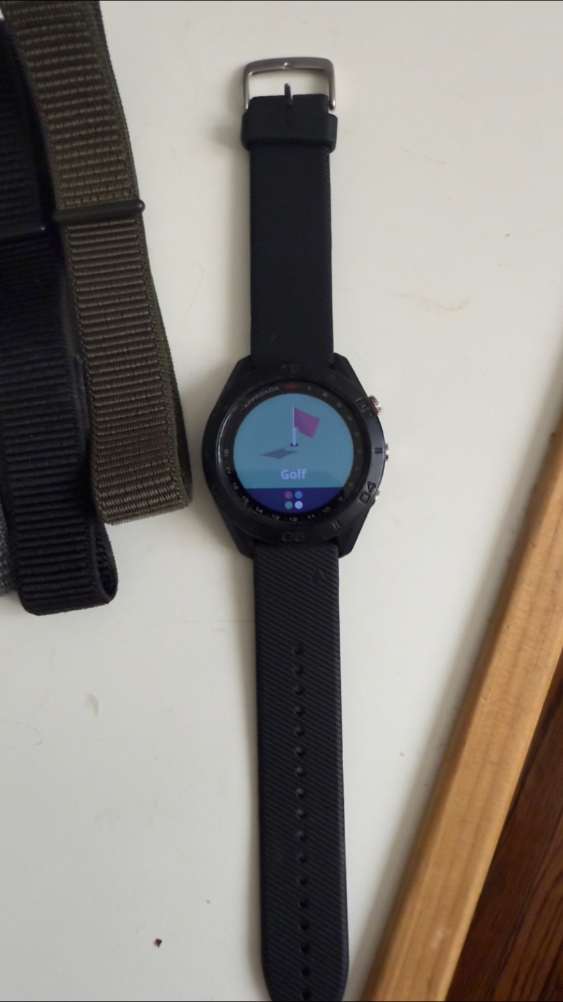 Garmin Approach S60 GPS Golf Watch - Black - photo 3