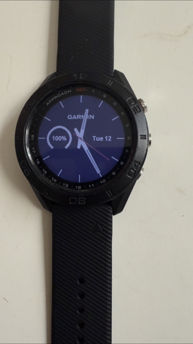 Garmin Approach S60 GPS Golf Watch - Black - photo 2