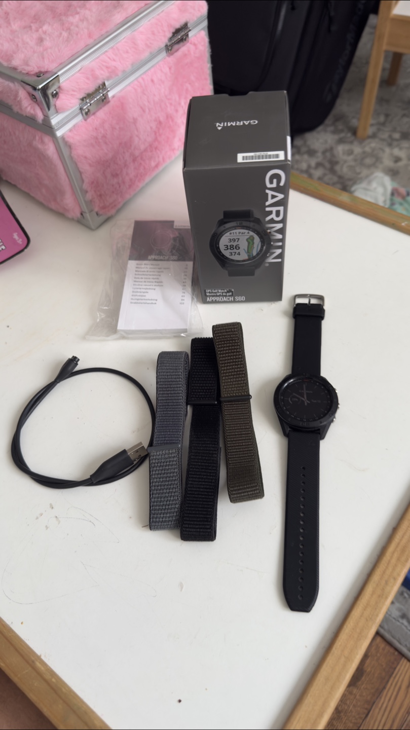 Garmin Approach S60 GPS Golf Watch - Black - photo 4