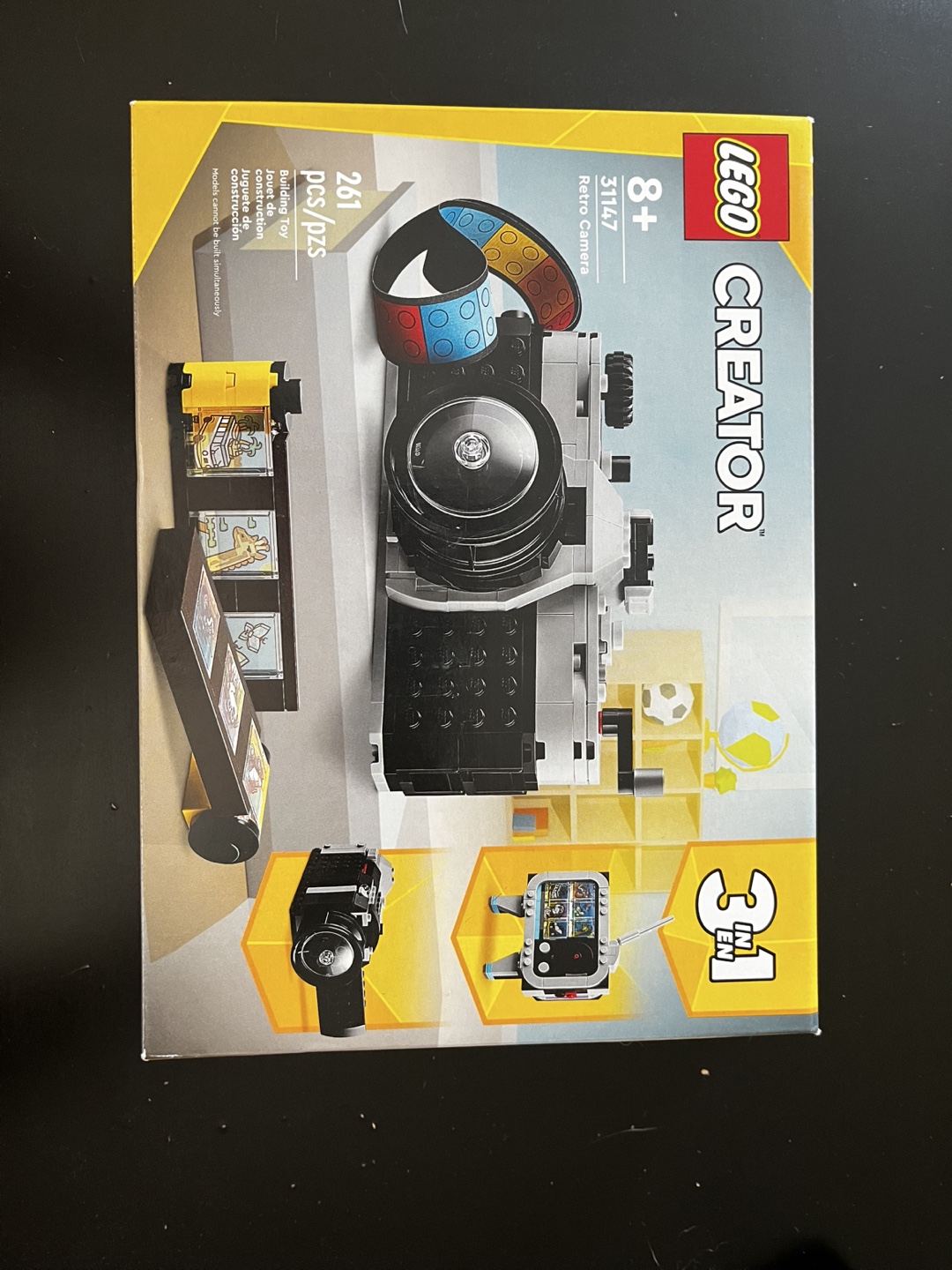 LEGO Creator 31147 Retro Camera - New in Box!