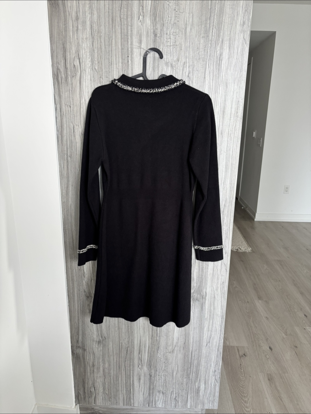 Black Knit Dress - photo 2