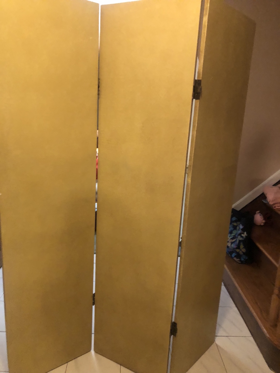 Folding 3 Panel Room Divider - photo 5