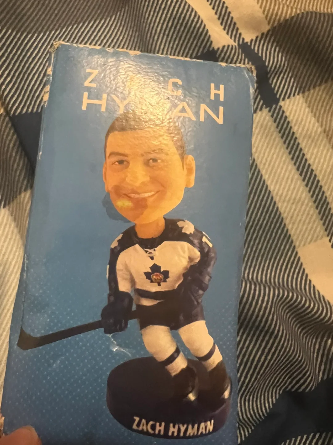 Zach Hyman Bobblehead thumbnail
