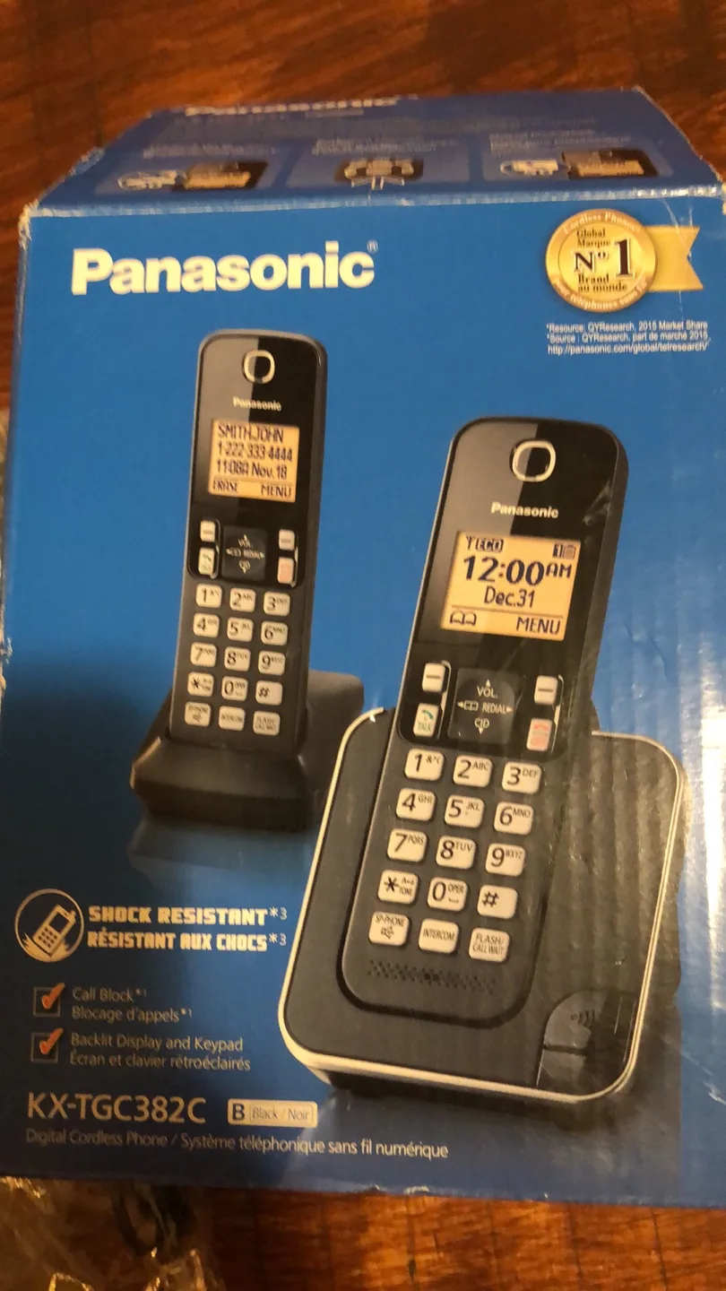 Panasonic KX-TGC382C thumbnail