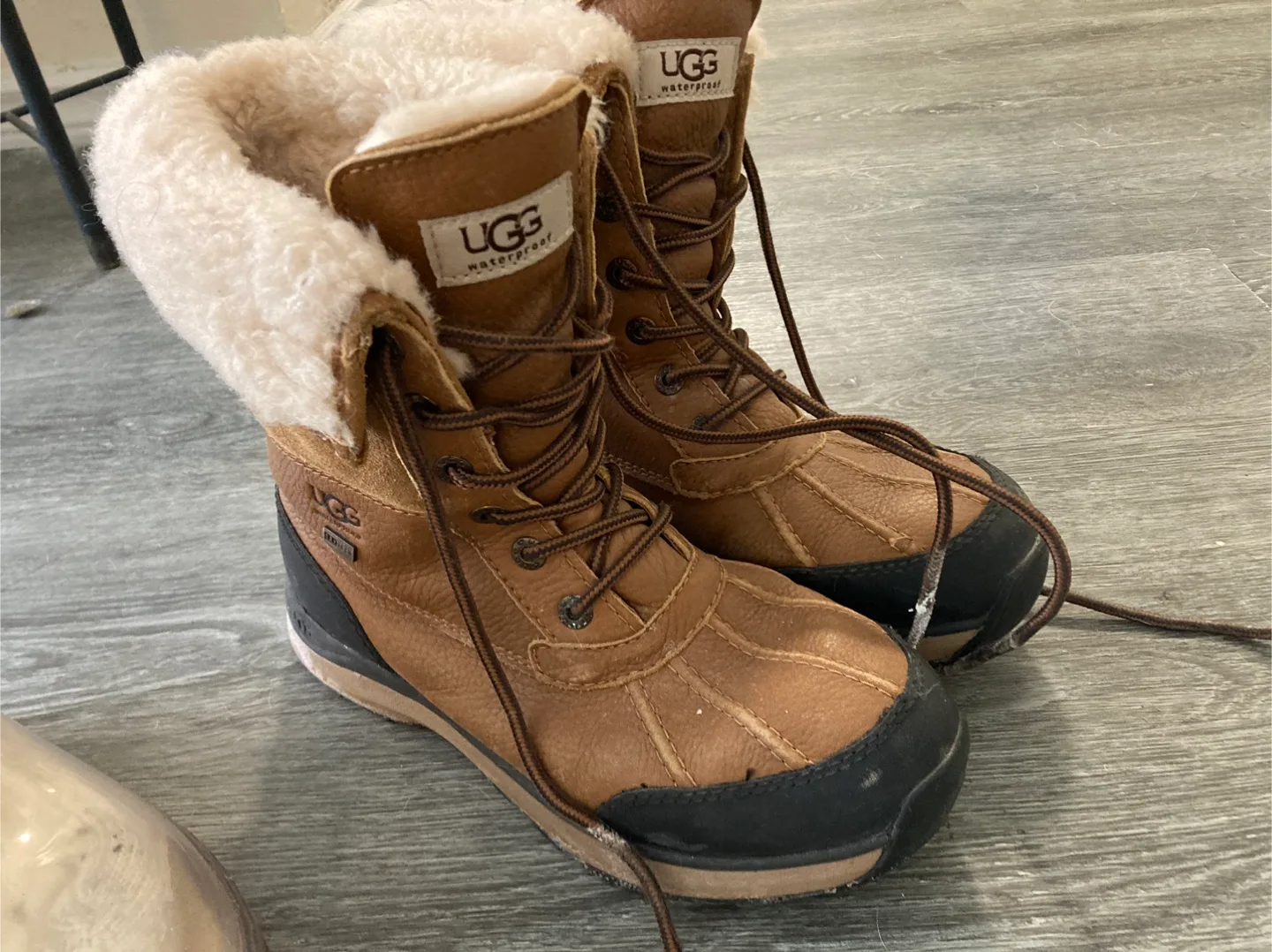 UGG winter boots - Women's Size 6.5 thumbnail