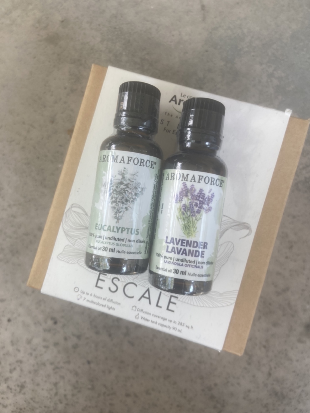 Mist diffuser and essential oils - photo 2
