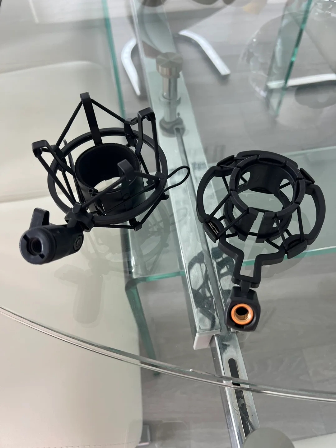 Two Microphone Shock Mounts thumbnail