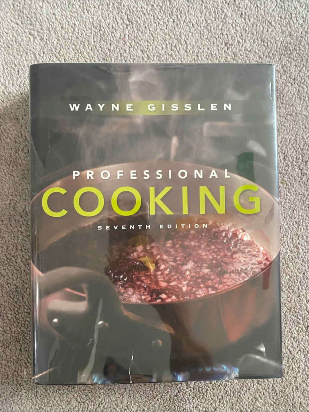 Professional Cooking, Seventh Edition by Wayne Gisslen thumbnail