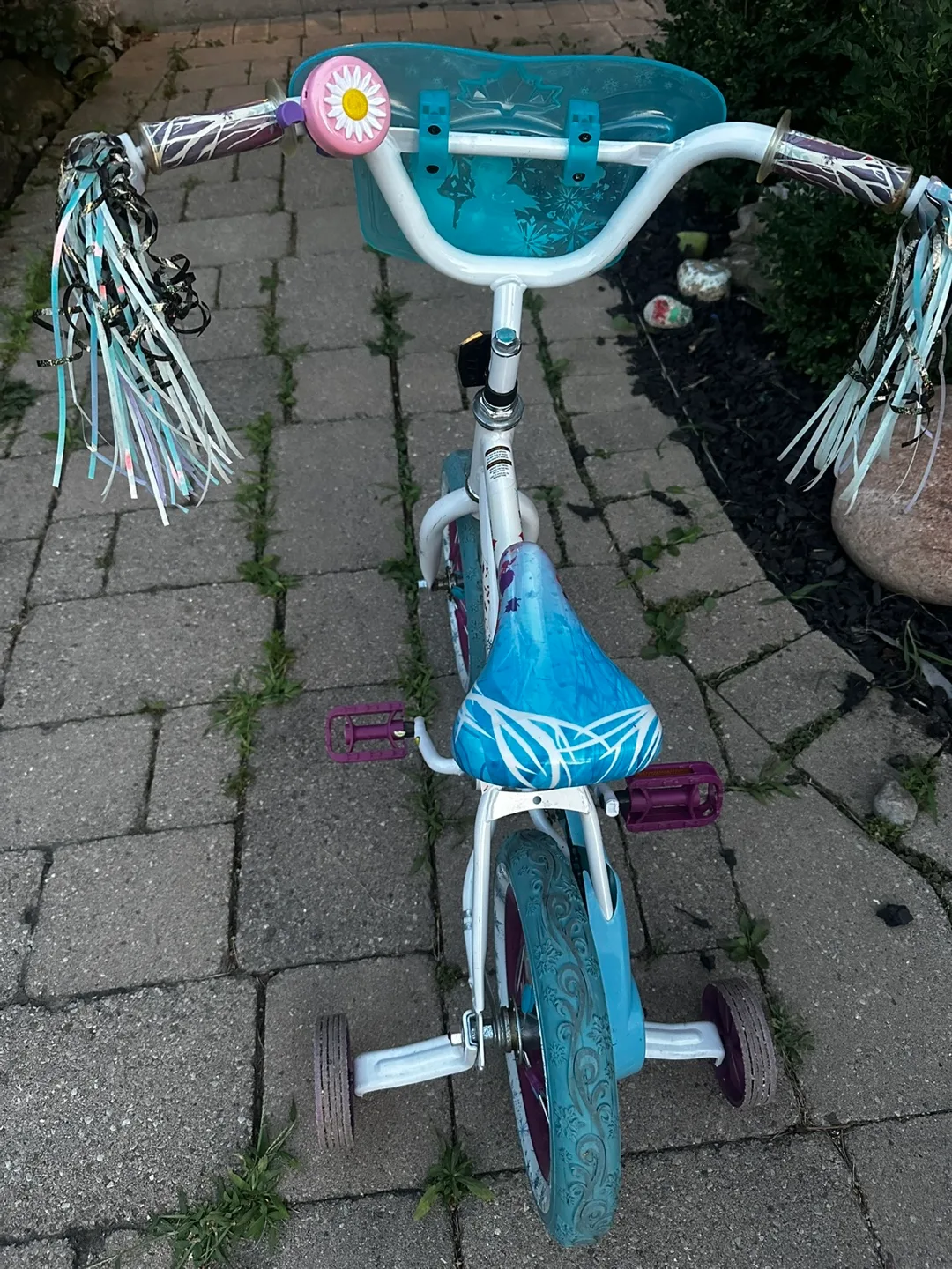 Disney Frozen Kids 12” Bike image indicator(2)
