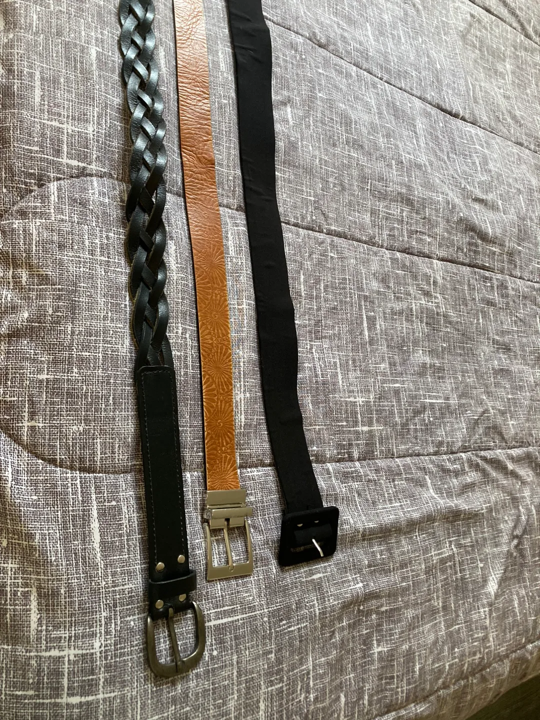 Assorted Belts (3) thumbnail