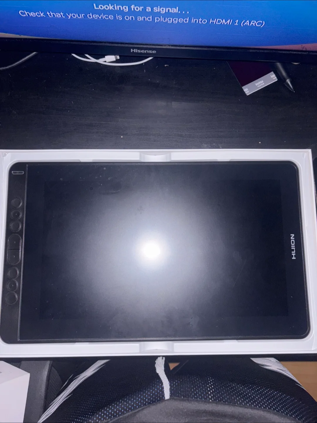 Huion Kamvas 13 Creative Pen Display image indicator(2)