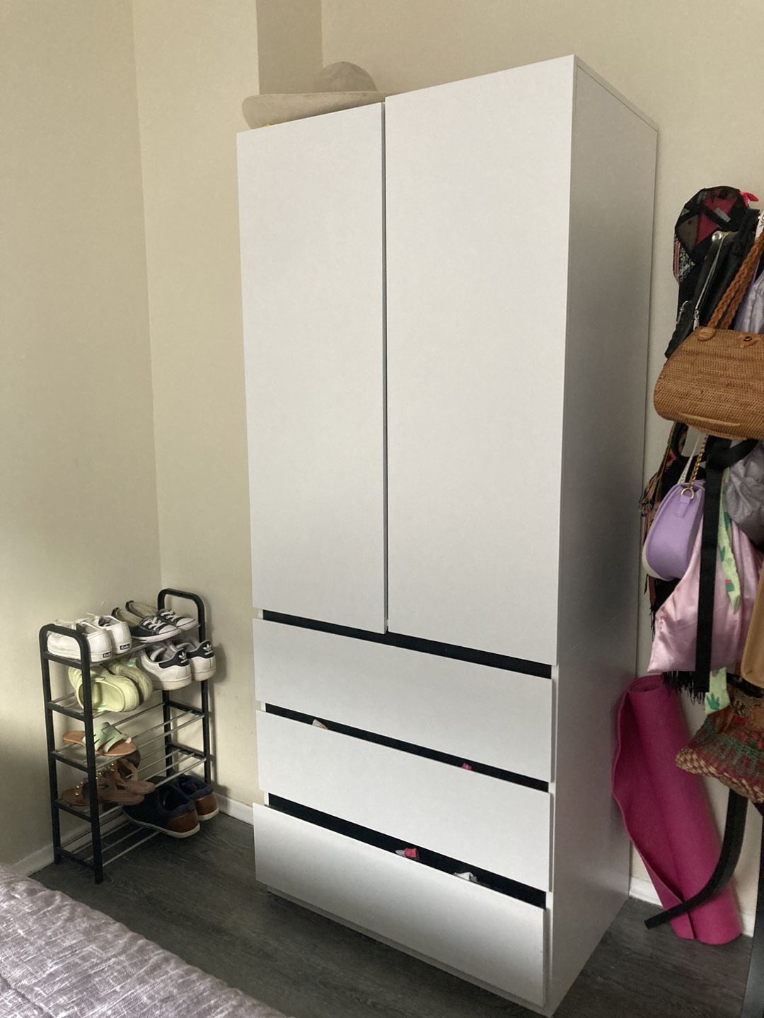 IKEA Wardrobe - White - photo 3