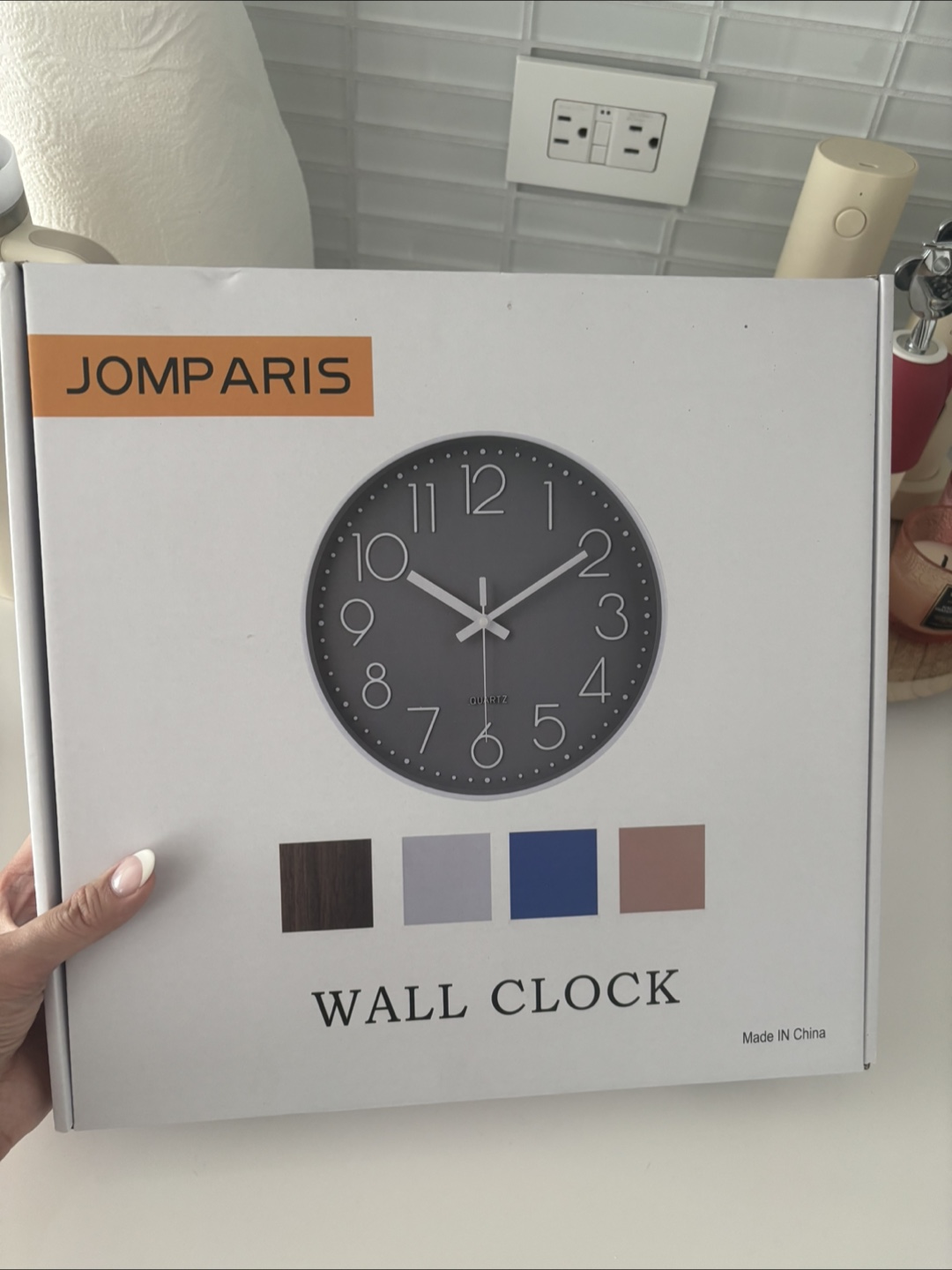 Wall Clock - New in Box