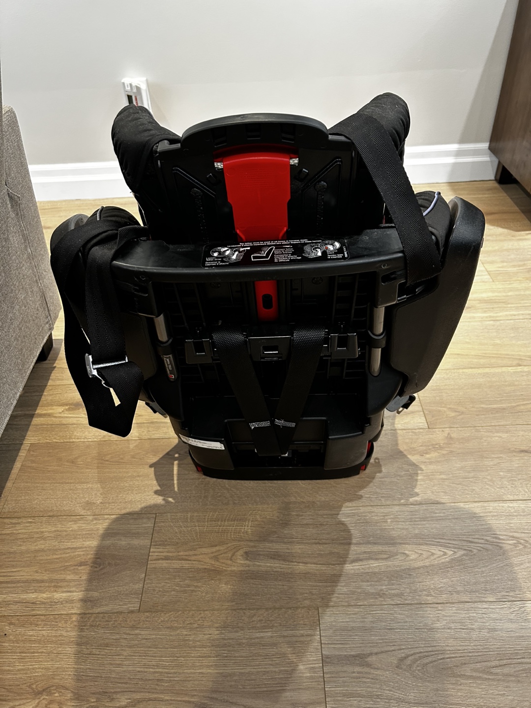 Britax Car Seat - Black - photo 2