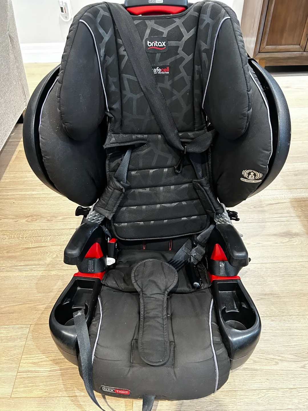 Britax Car Seat - Black