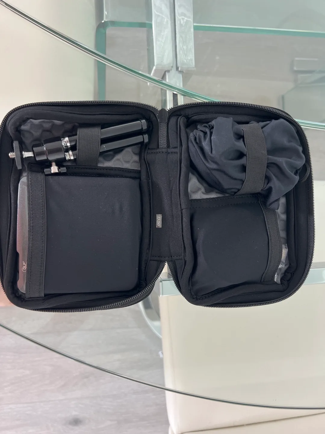 Brookstone Pocket Projector w/ Case image indicator(3)