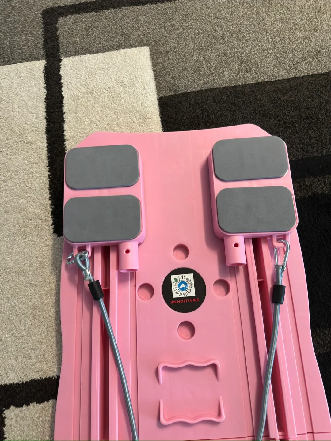 Pink stepper for workout image indicator(3)