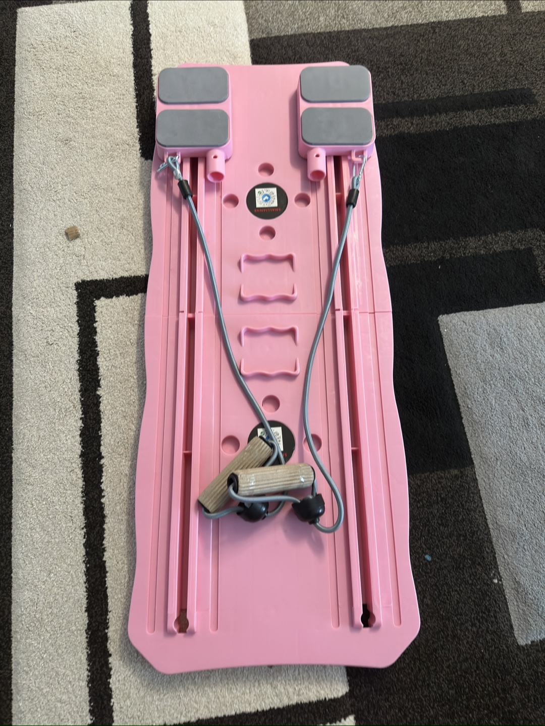 Pink stepper for workout
