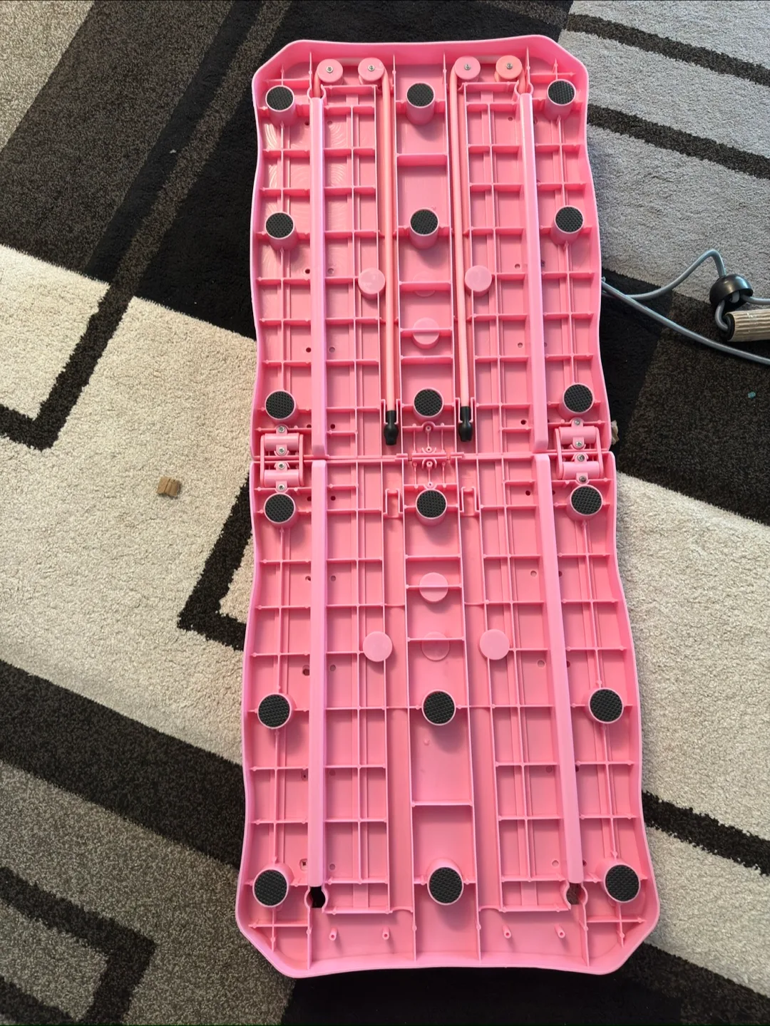 Pink stepper for workout image indicator(2)