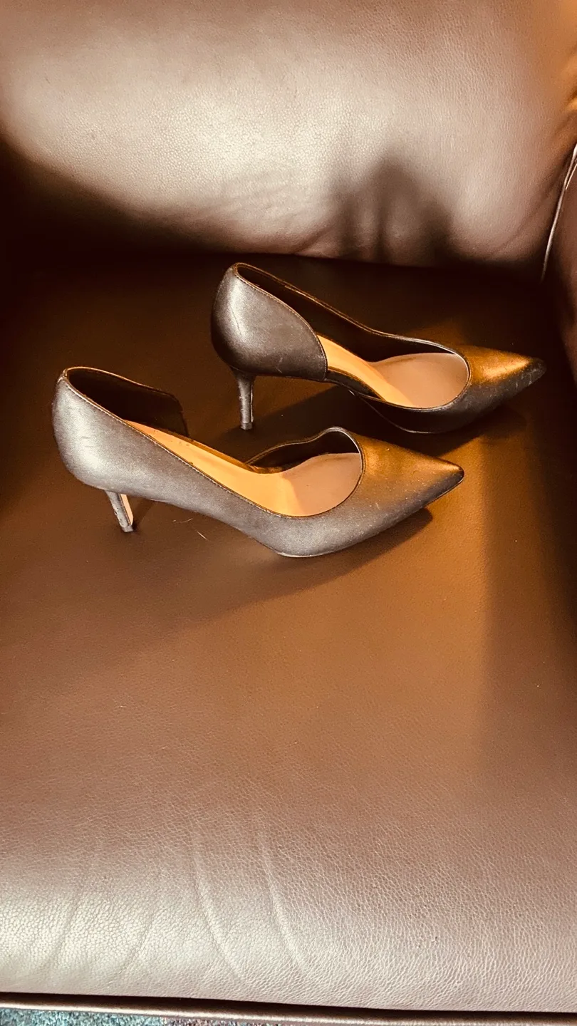 Call It Spring Black Heels - Size 7.5 thumbnail