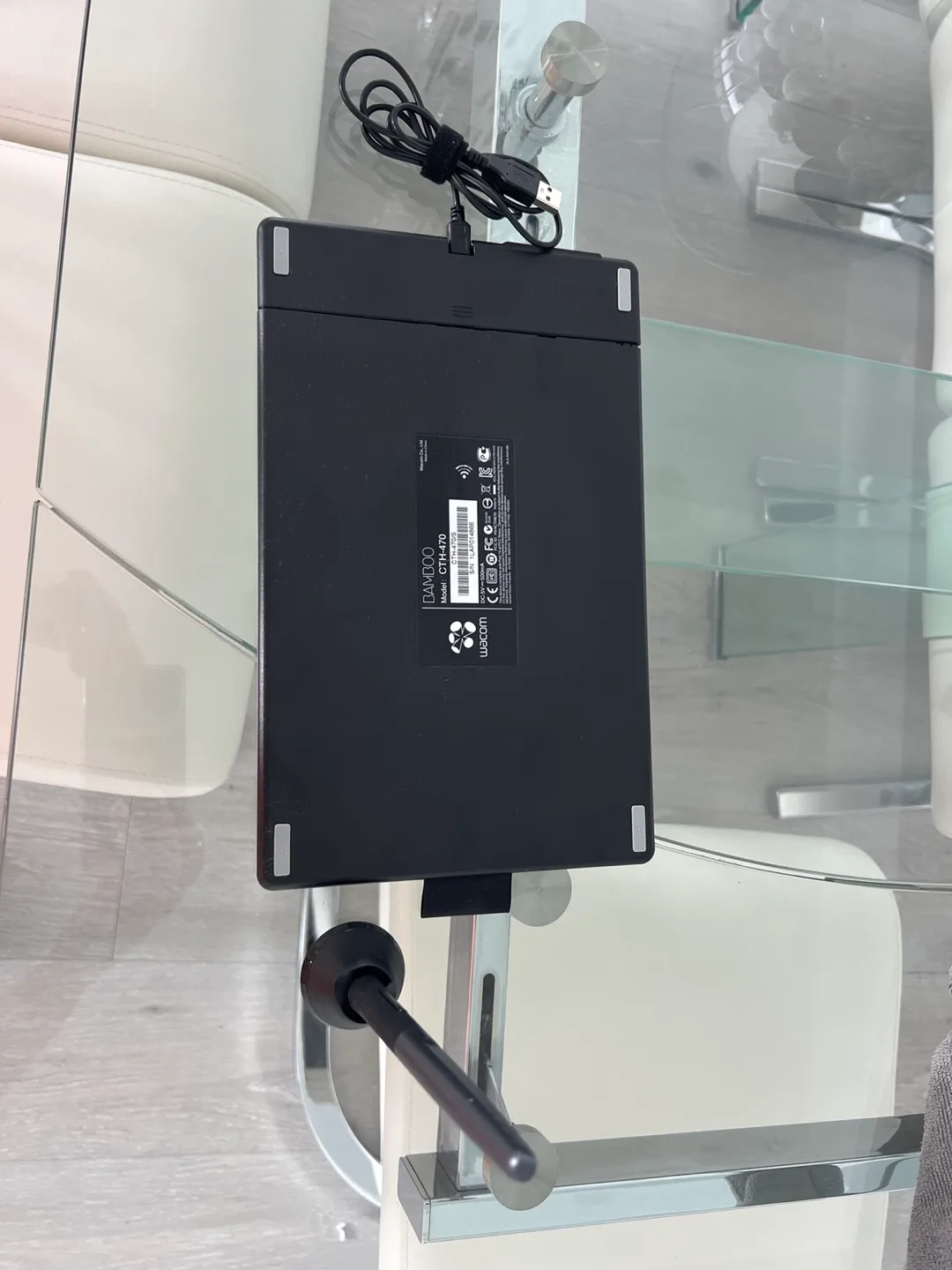 Wacom Bamboo CTH-470 Tablet image indicator(2)