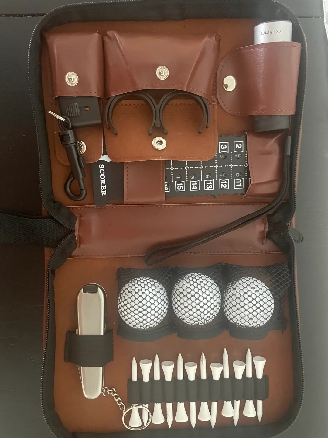 Golf Gift Set with Accessories thumbnail