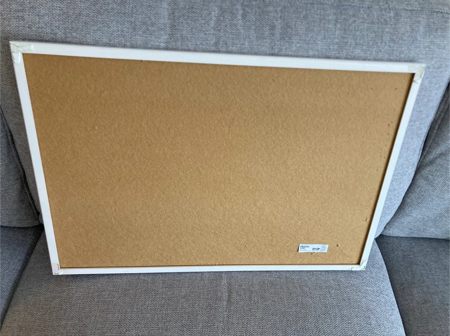 IKEA Corkboard with White Frame thumbnail