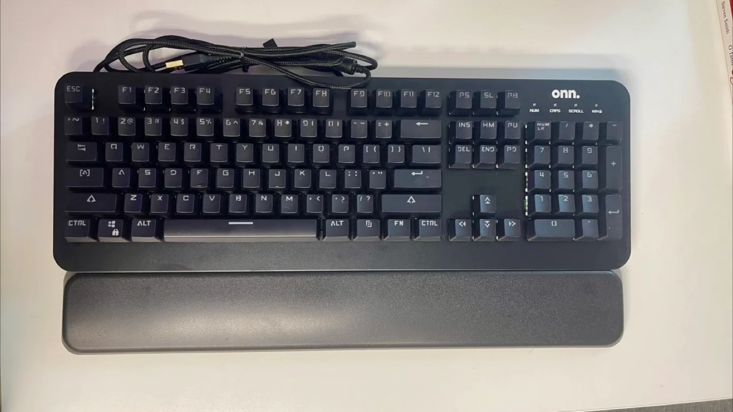 onn. RGB Mechanical Gaming Keyboard - New 🧡 image indicator(2)