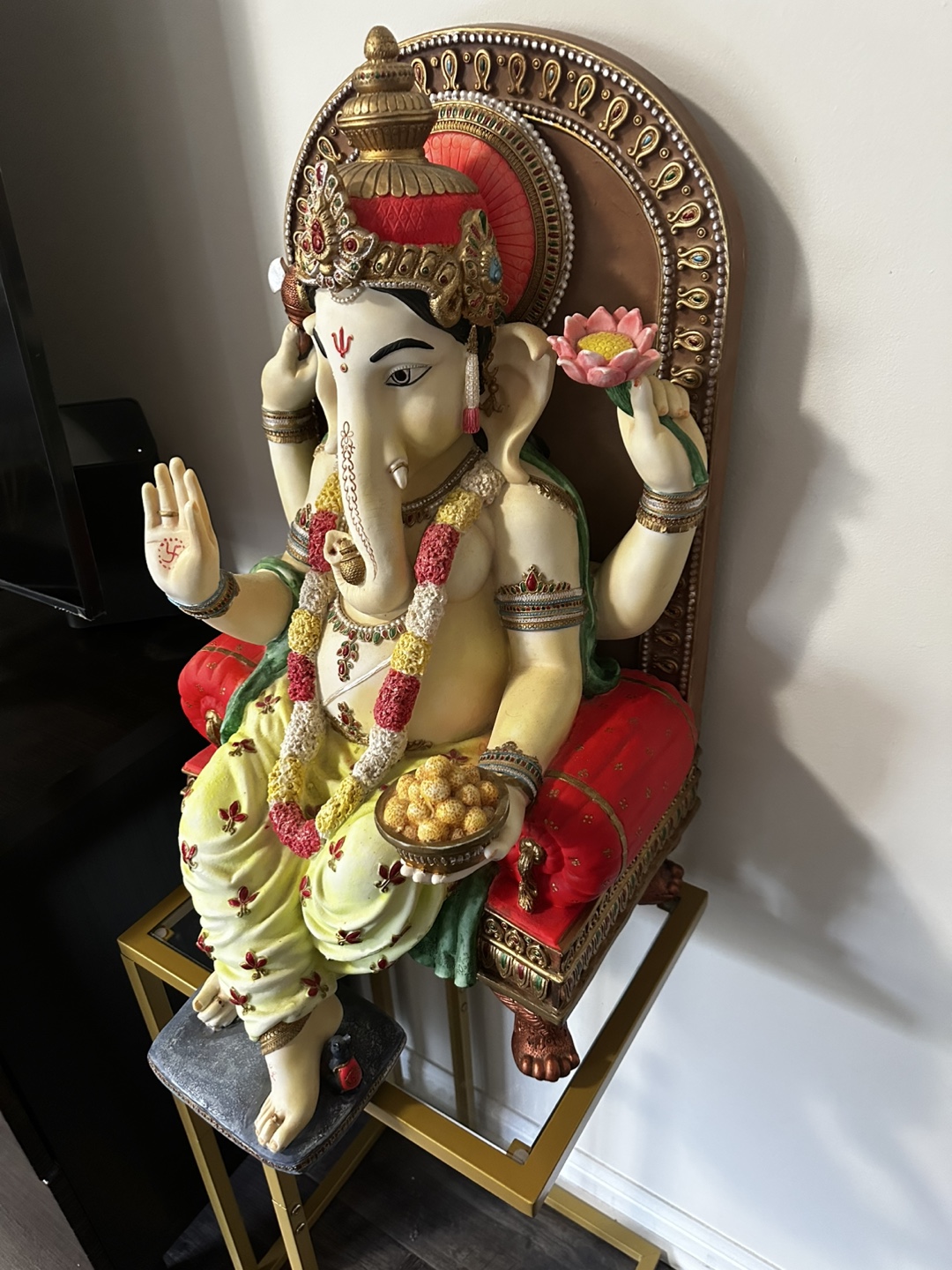 Large & Colorful Ganesh Statue