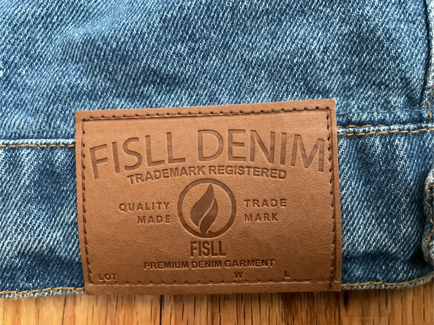 FISLL Denim Jacket - New York Liberty - Size 2xl - photo 3