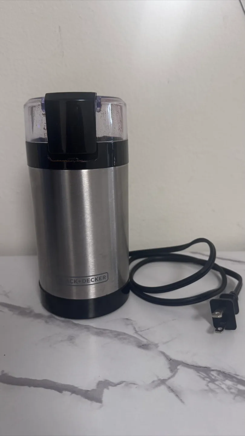 Black+Decker Coffee/Spice Grinder thumbnail