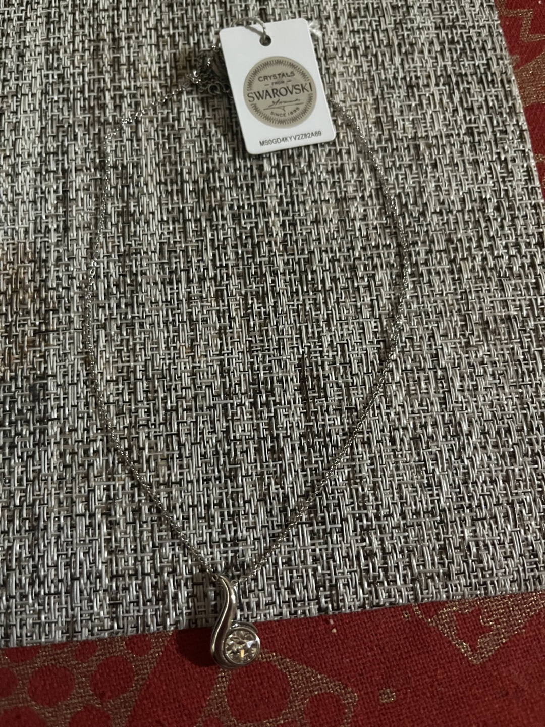Swarovski Crystal Pendant Necklace