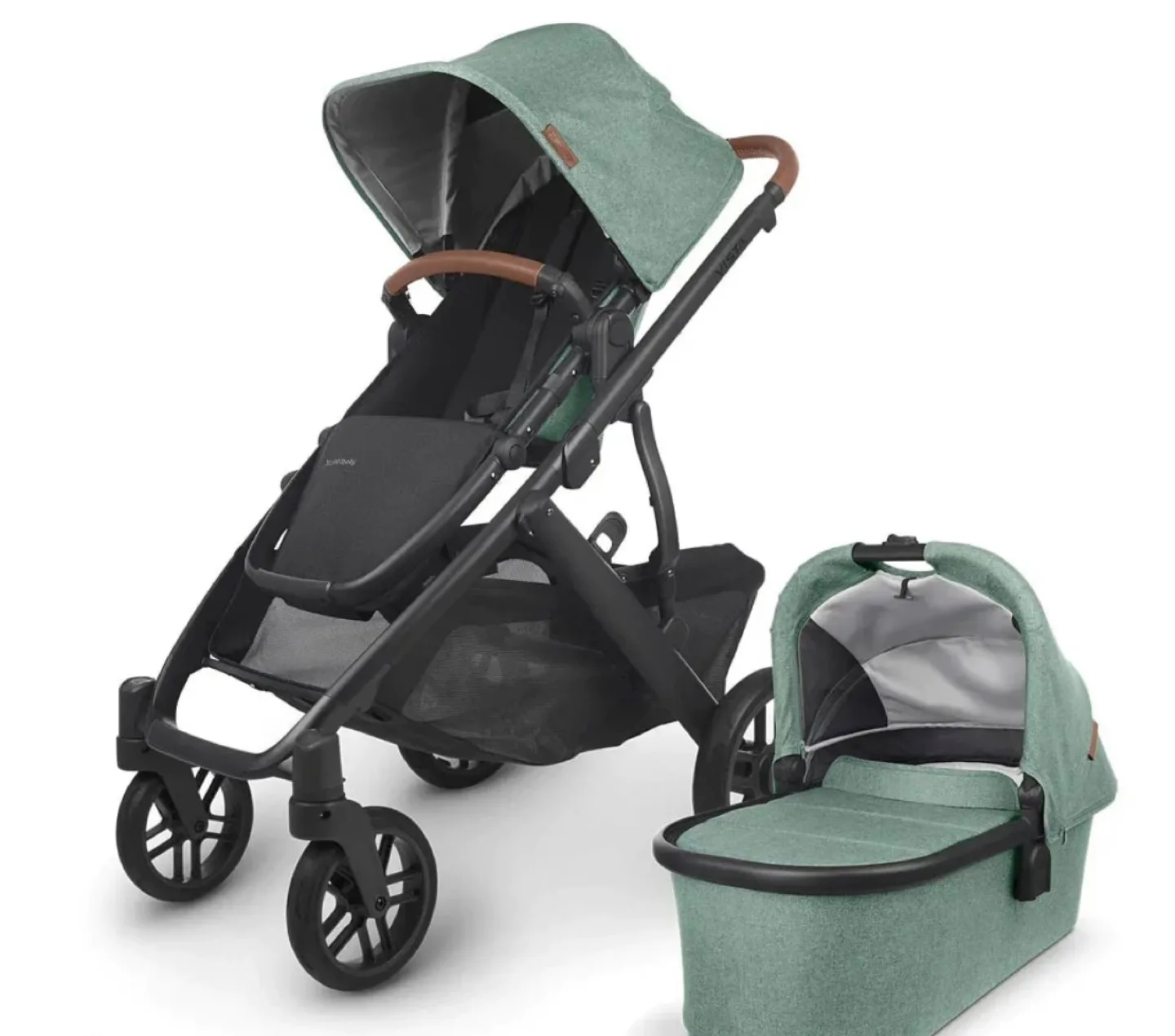 UPPAbaby Vista V2 Stroller - Green image indicator(3)