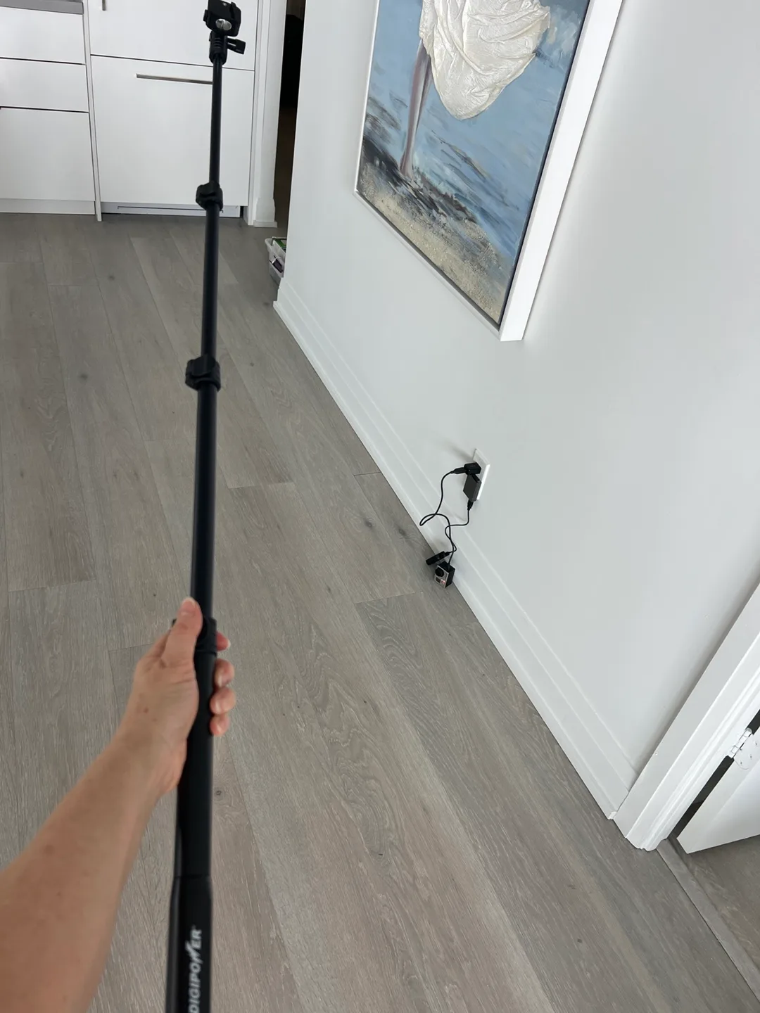 Digipower Quikpod Selfie Stick image indicator(3)