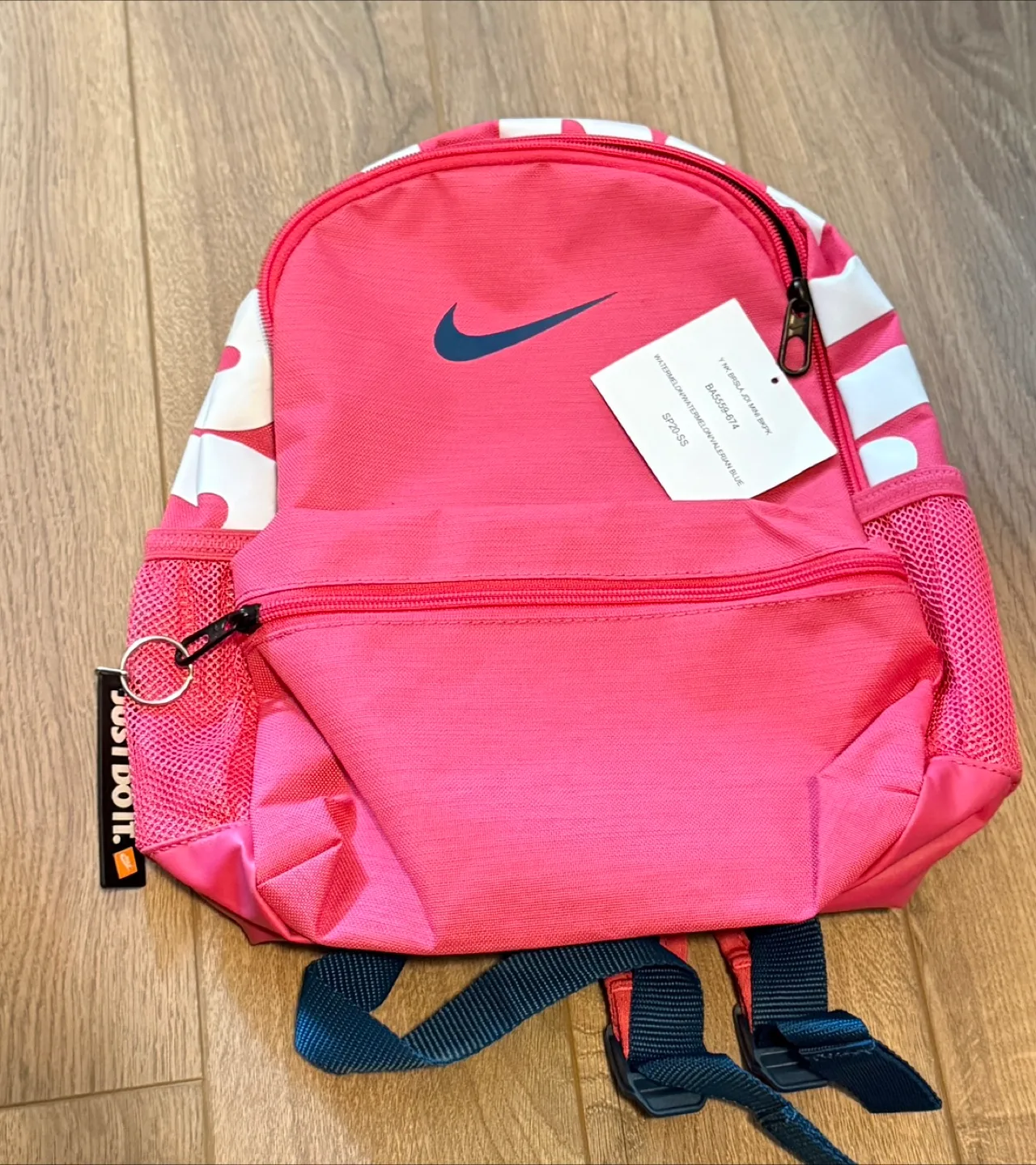 Nike Y NK BRSLA JOI Mini Backpack - Pink thumbnail